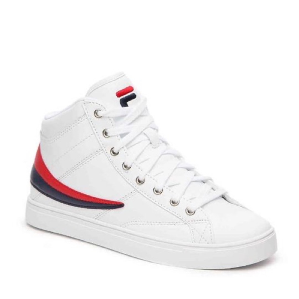 FILA HIGH TOPS- worn ONCE